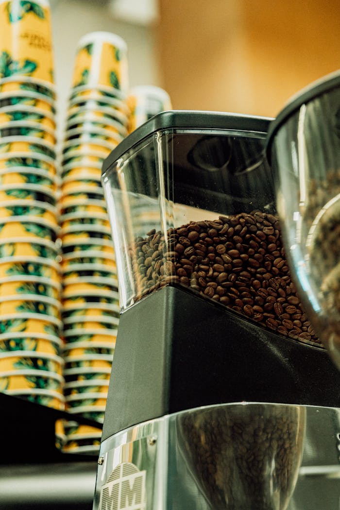 Coffee beans
